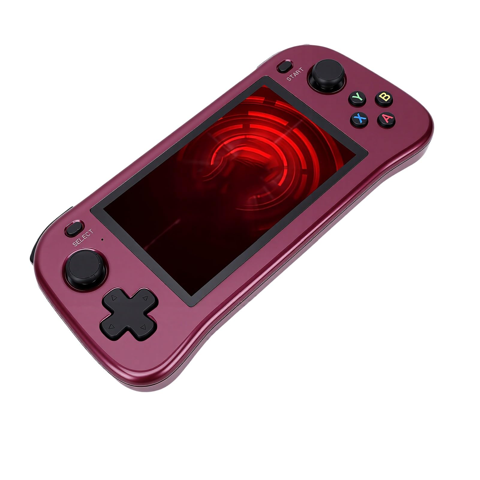 Consola de Juegos Portátil, Dual Core 1,2 GHz, 2 GB DDR3, Pantalla de 4,5 Pulgadas, Consola de Juegos Retro, Dispositivo de Portátil con Batería de 3000 MAh para Viajes de Niños