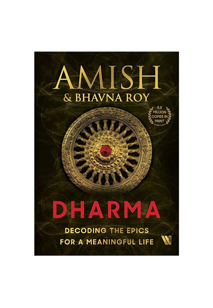 Buy Dharma: Decoding the Epics for a Meaningful Life — BookShops.in