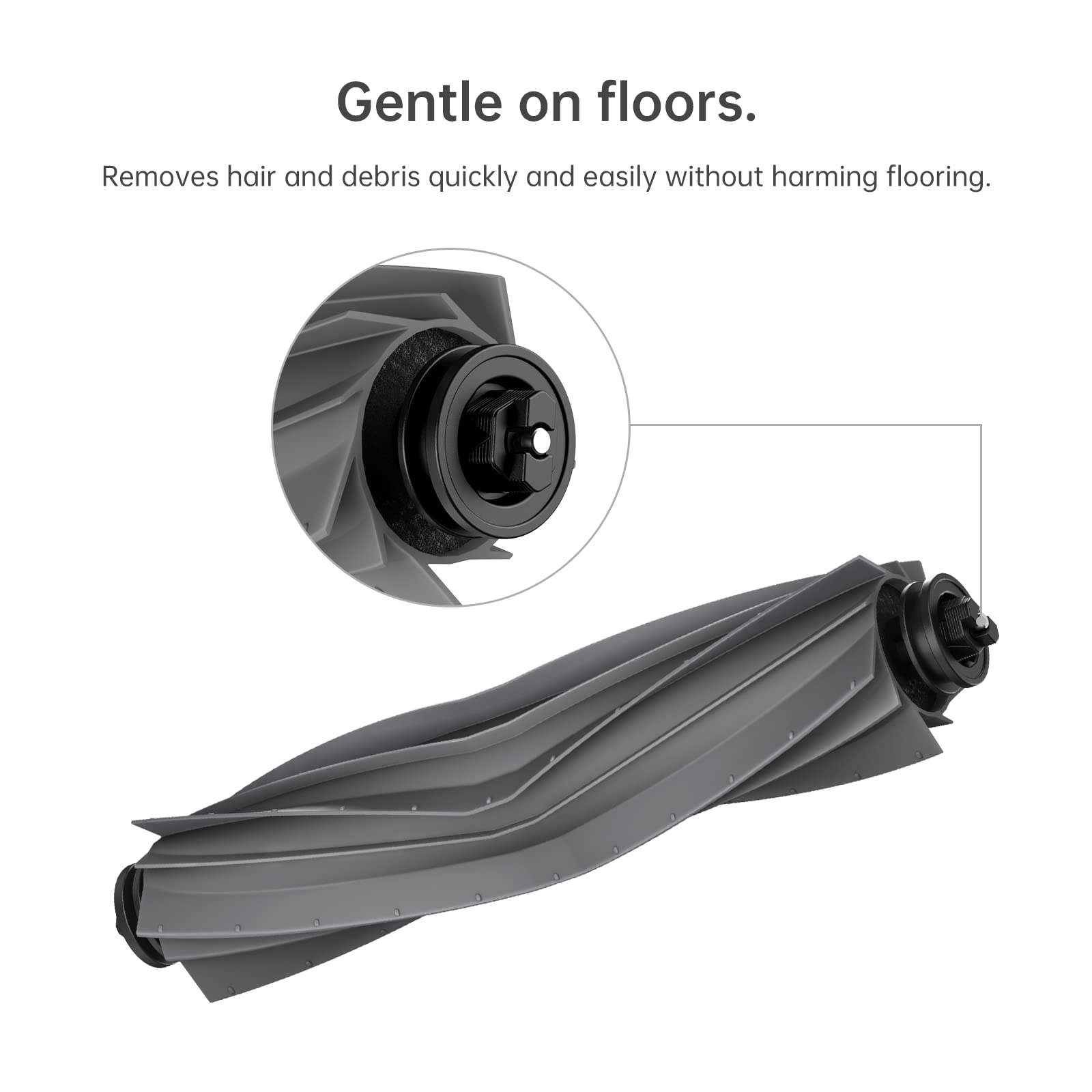 Dreame Tech - Accesorios de repuesto compatibles con L10s Ultra, kit de limpieza auxiliar, kit de accesorios incluye 1 cepillo principal, 2 cepillos laterales, 2 filtros, 2 bolsas de polvo, 6 paños de