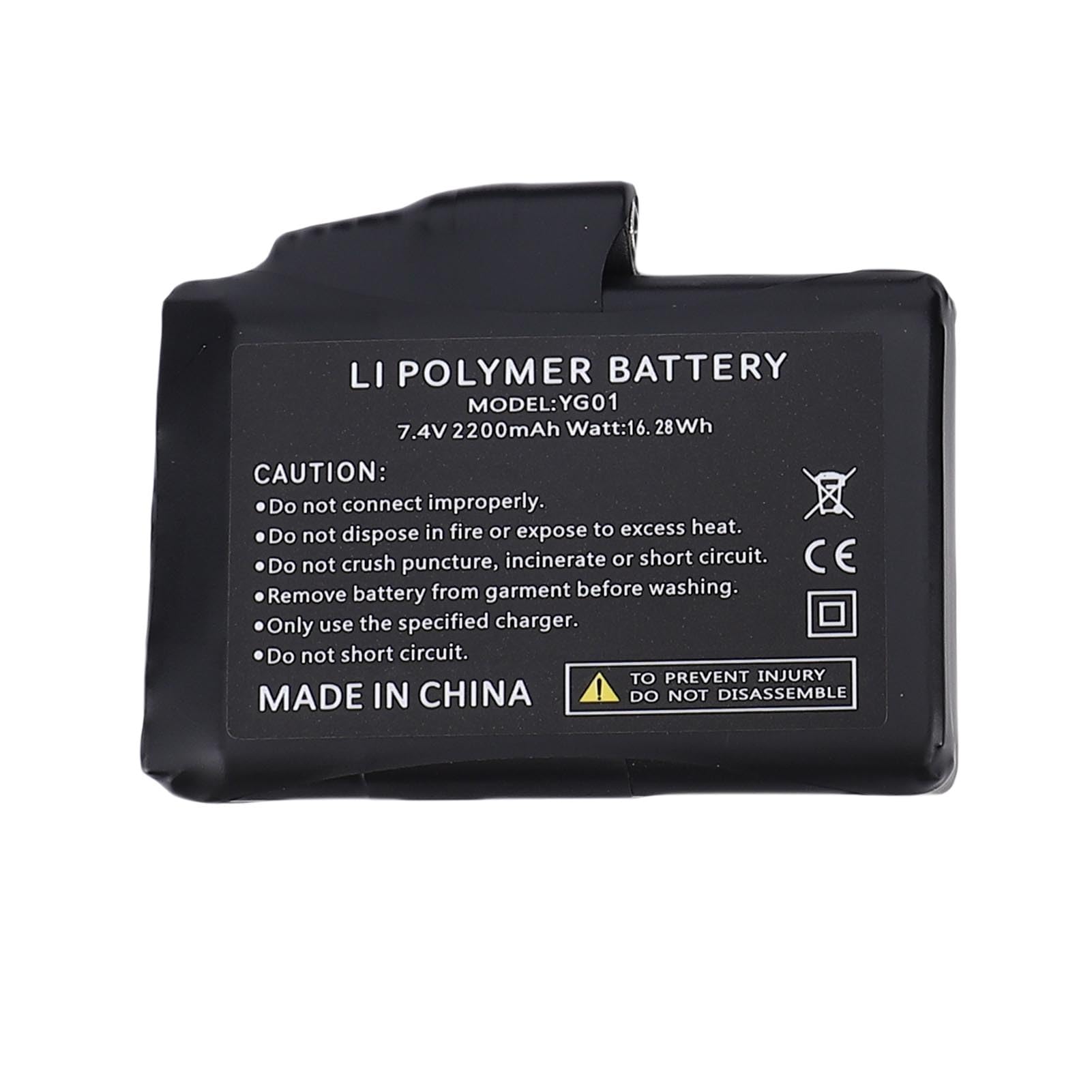Tbest Calentados Eléctricos Calentados Recargables de Calentamiento de Invierno de Pantalla Táctil Recargable para Hombres para Hombres Esquiando con 2