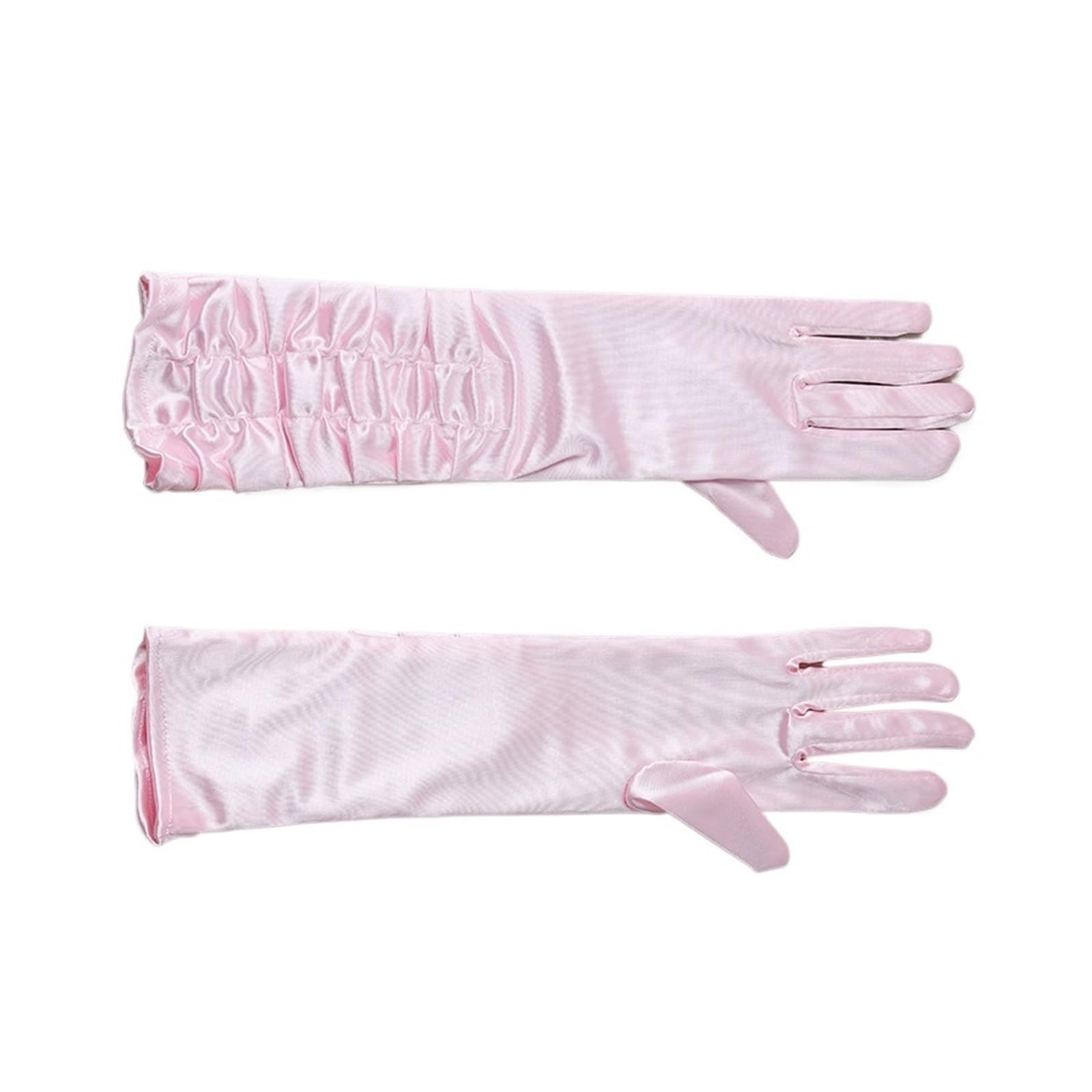 Guanti lunghi da 2 paia for accessori sposa, guanti donna eleganti Per Feste E Balli