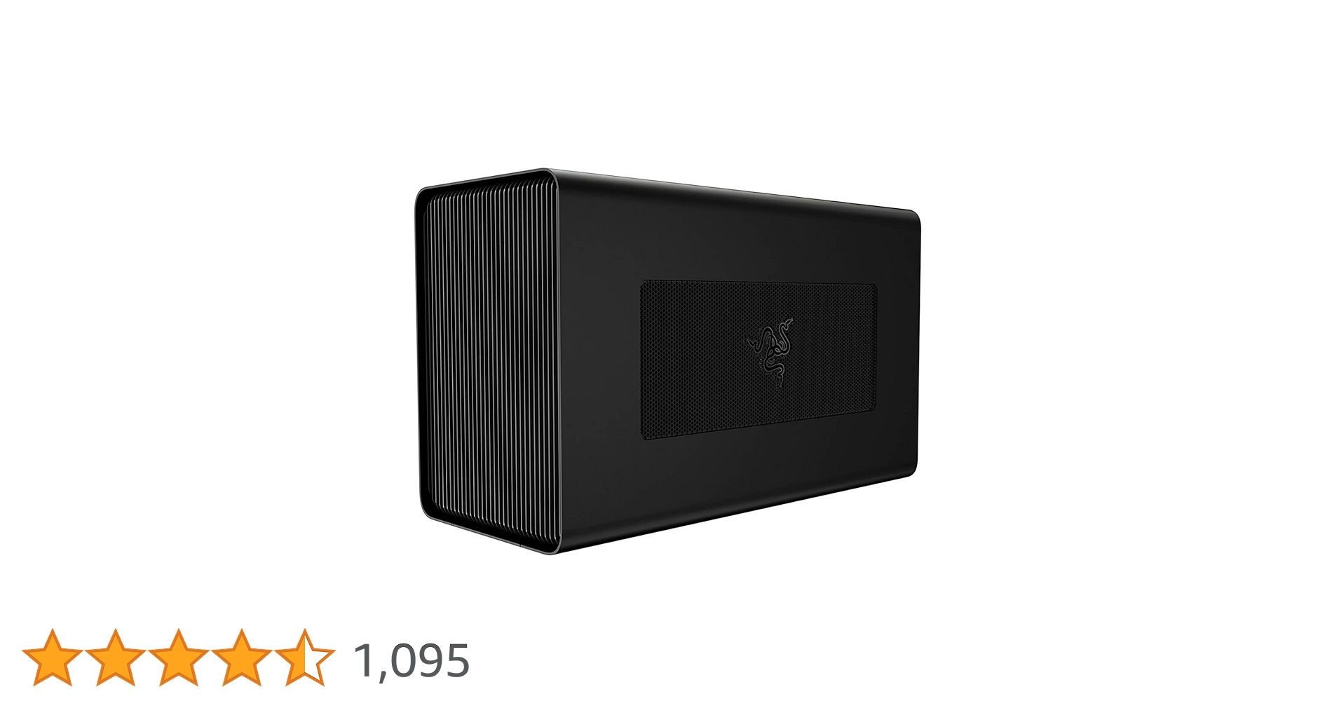 Razer Core X Aluminum External GPU Enclosure (eGPU): Compatible