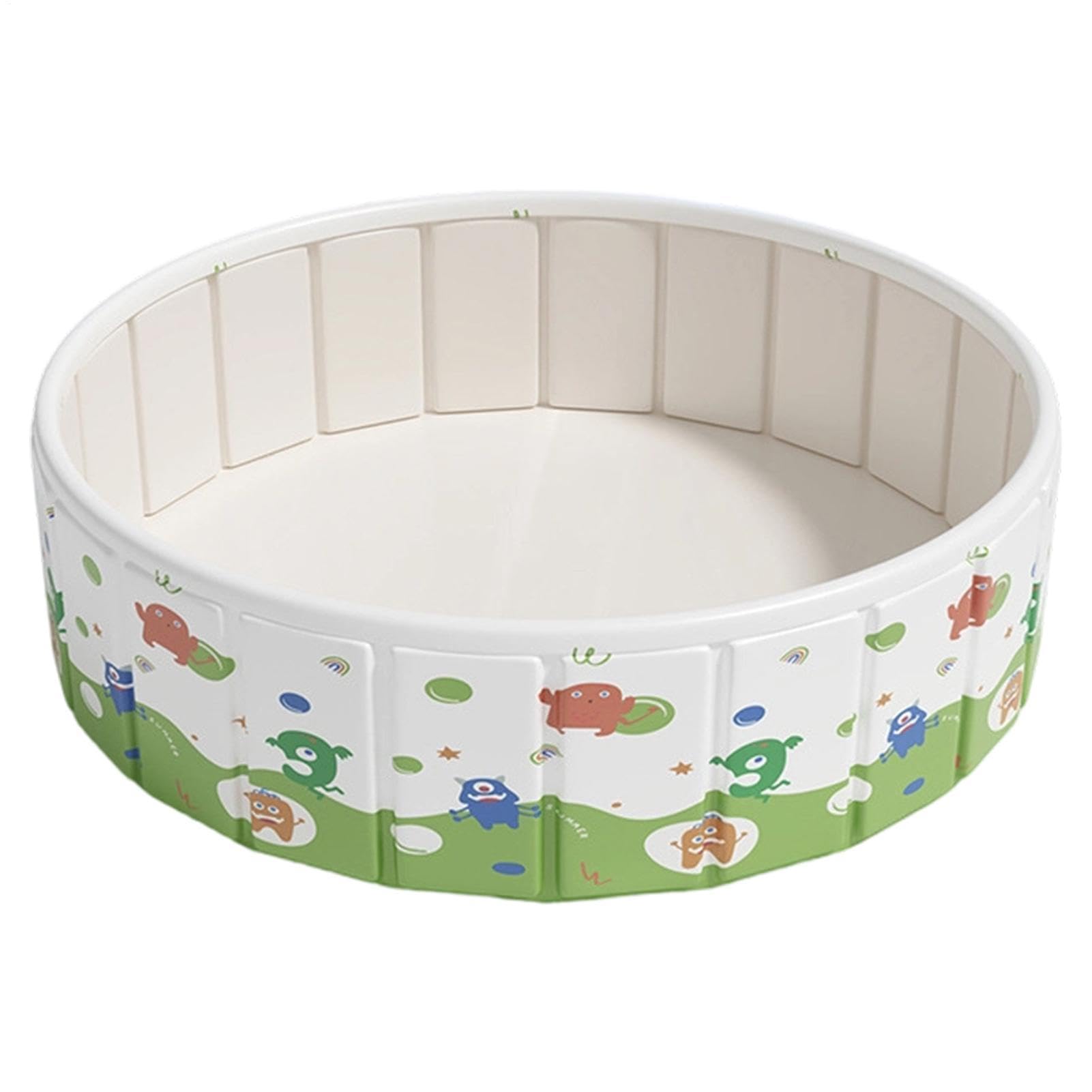 Piscina Infantil Bañera plegable para perros | Piscina de Vadeo para Mascotas para en exteriores, jardín, playa, , verano, hogar, apartamento, dueños de razas, niños y