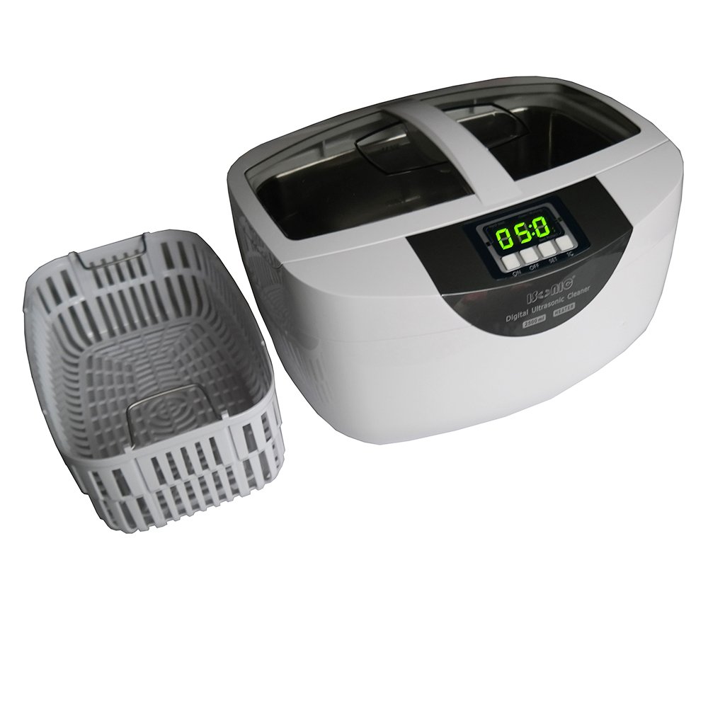 iSonic P4820WPB25 Commercial Ultrasonic Cleaner 25Minute Timer, 2.6