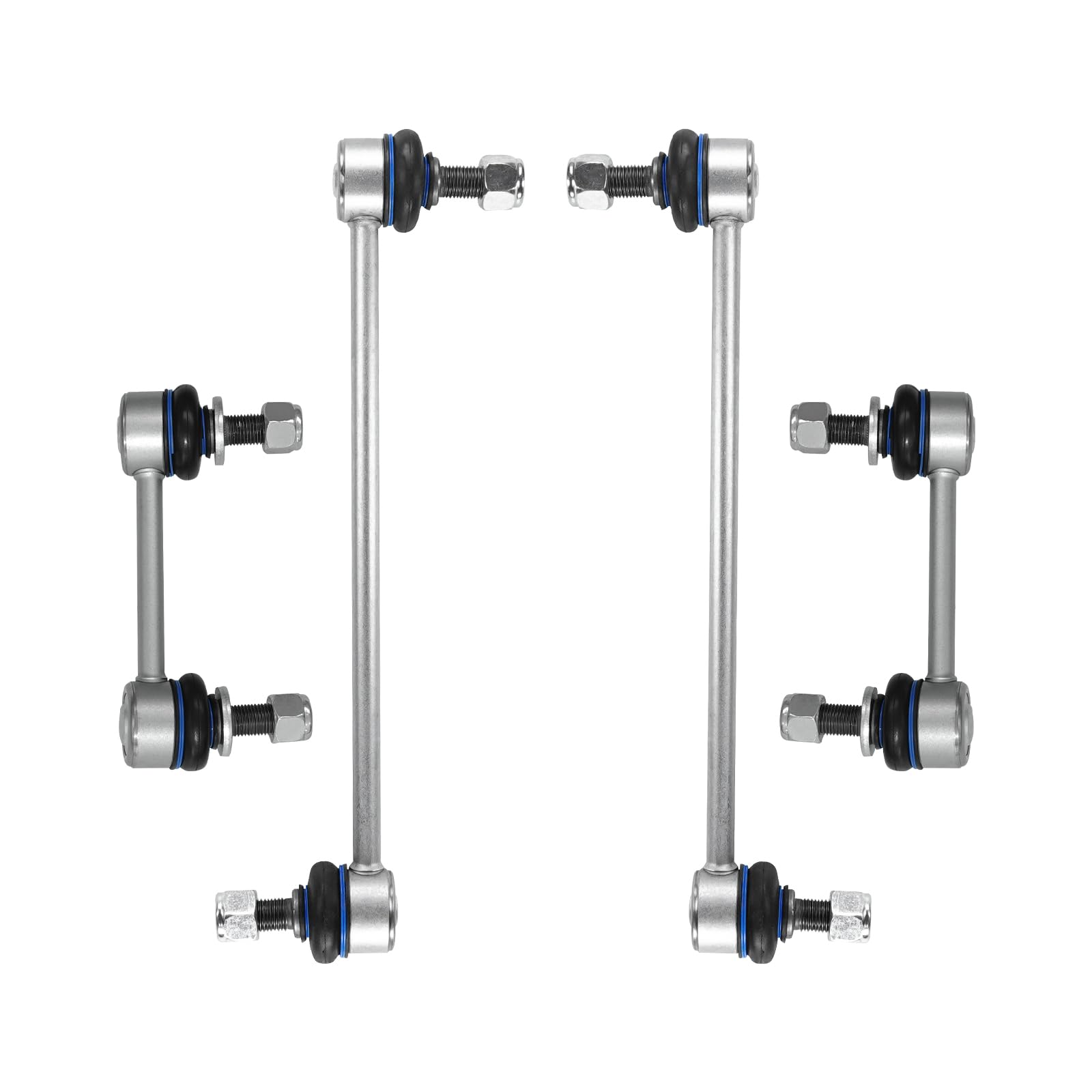 4pcs sway bar link k90344 k750418 k750419 front & rear stabilizer bar end link compatible with 2014-2019 toyota highlander 2010-2019 lexus rx350 rx350l rx450h rx450hl