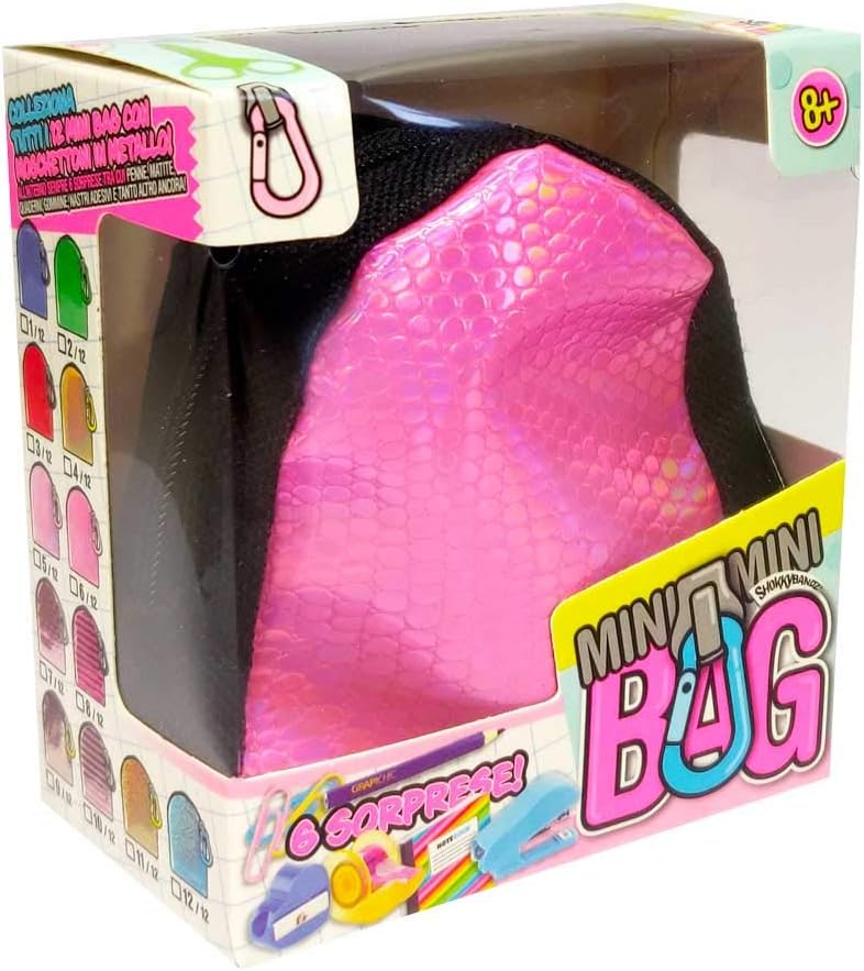 Mini Mini Bag Pezzo Singolo Assortito (Rosa 2) : Amazon.it: Giochi e  giocattoli