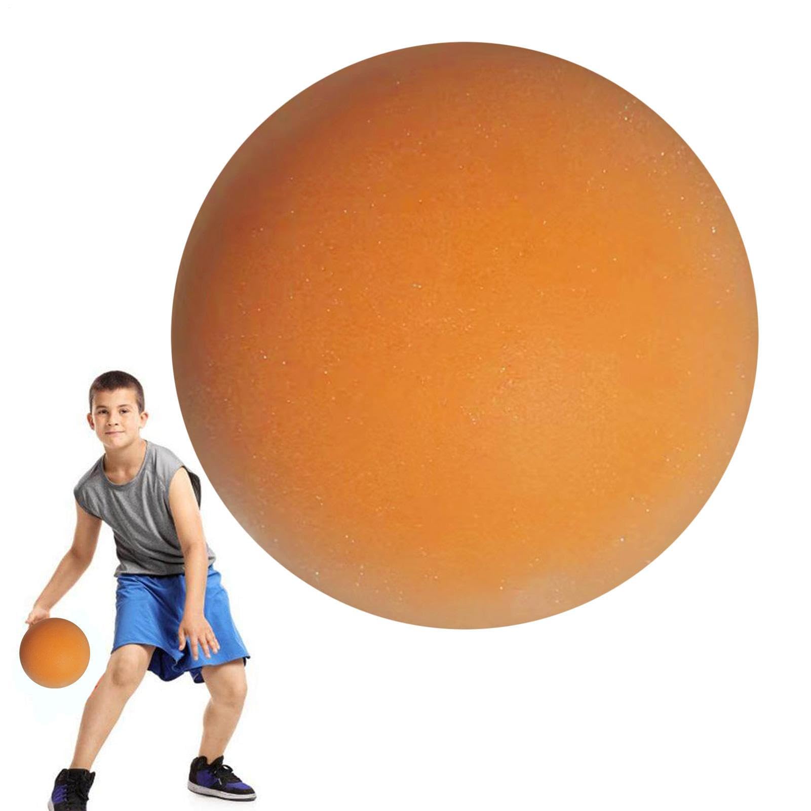 Genérico Palla da basket silenziosa | Quiet Balls Giocattolo Silent Ball Safe | Palla da allenamento resistente agli urti per cortili, sale giochi, stadi, cortili