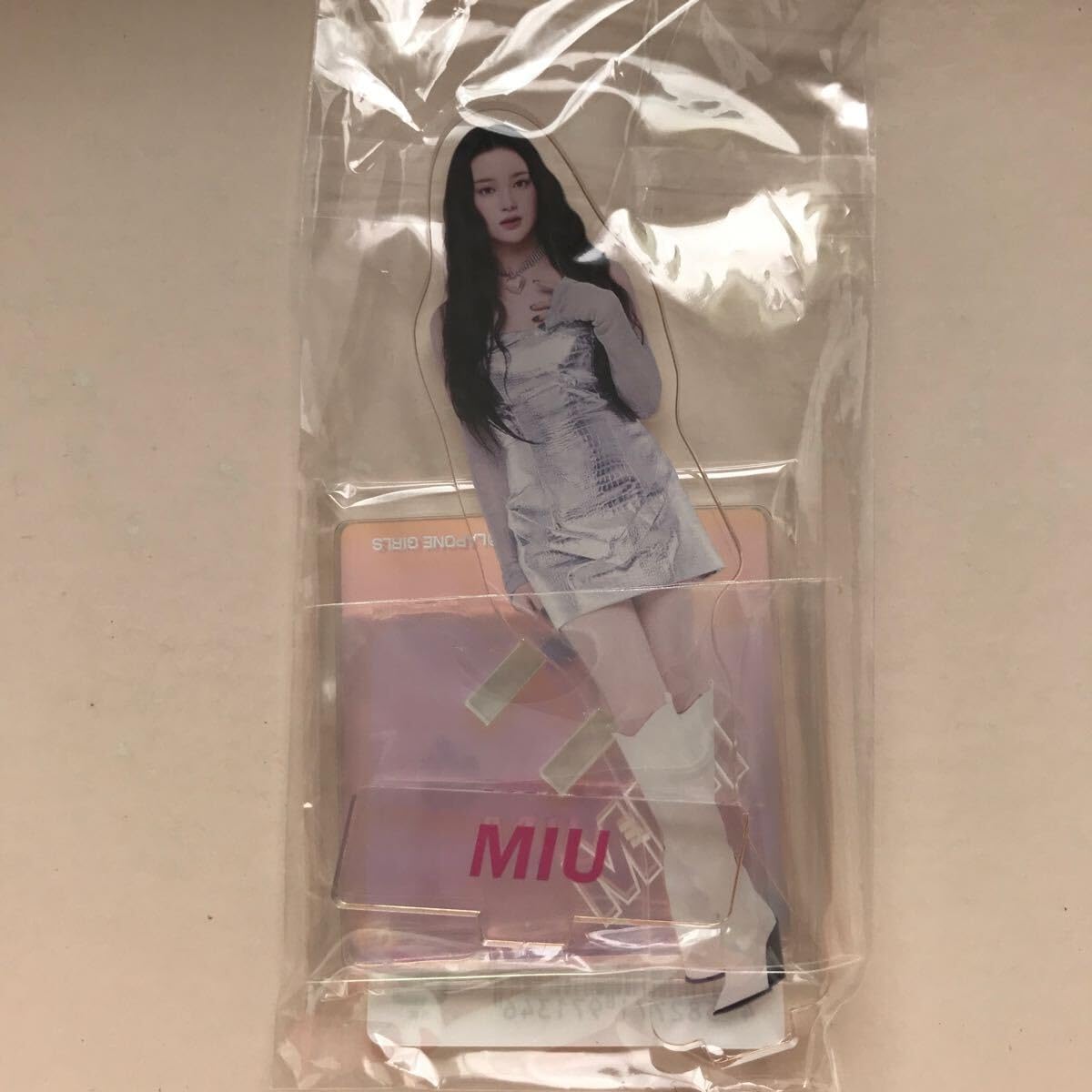 ME:I ミーアイ 櫻井美羽 アクスタ 日プ ME:I ミーアイ 櫻井美羽 アクスタ - メルカリ