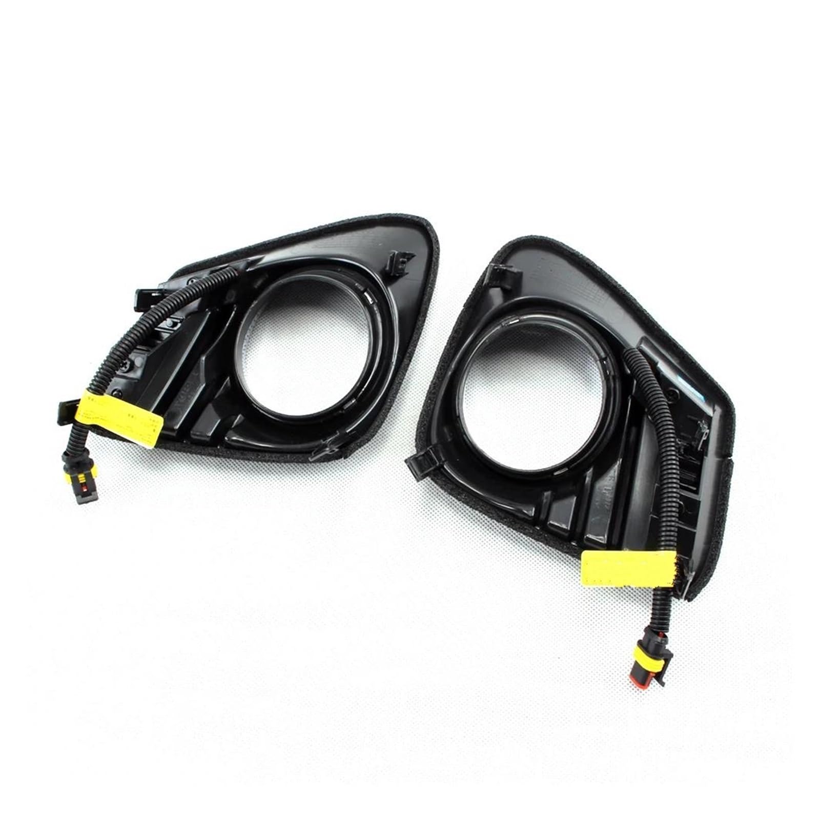 Luz LED DRL Diurna Para Toyota Para Corolla Para Altis 2011-2013 Luz Antiniebla Bisel + Pequeña Para Parachoques Delantero 1 Juego Faros Antiniebla Led(Withoutfoglights1SET)