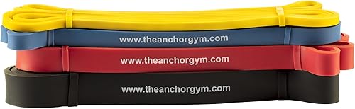 Miniatura 1 de Anchor Gym Workout Wall Mount Anchor - Training Anchor Mounted Hook Exercise Station for Body Weight Straps, Resistance Bands, Strength Training,