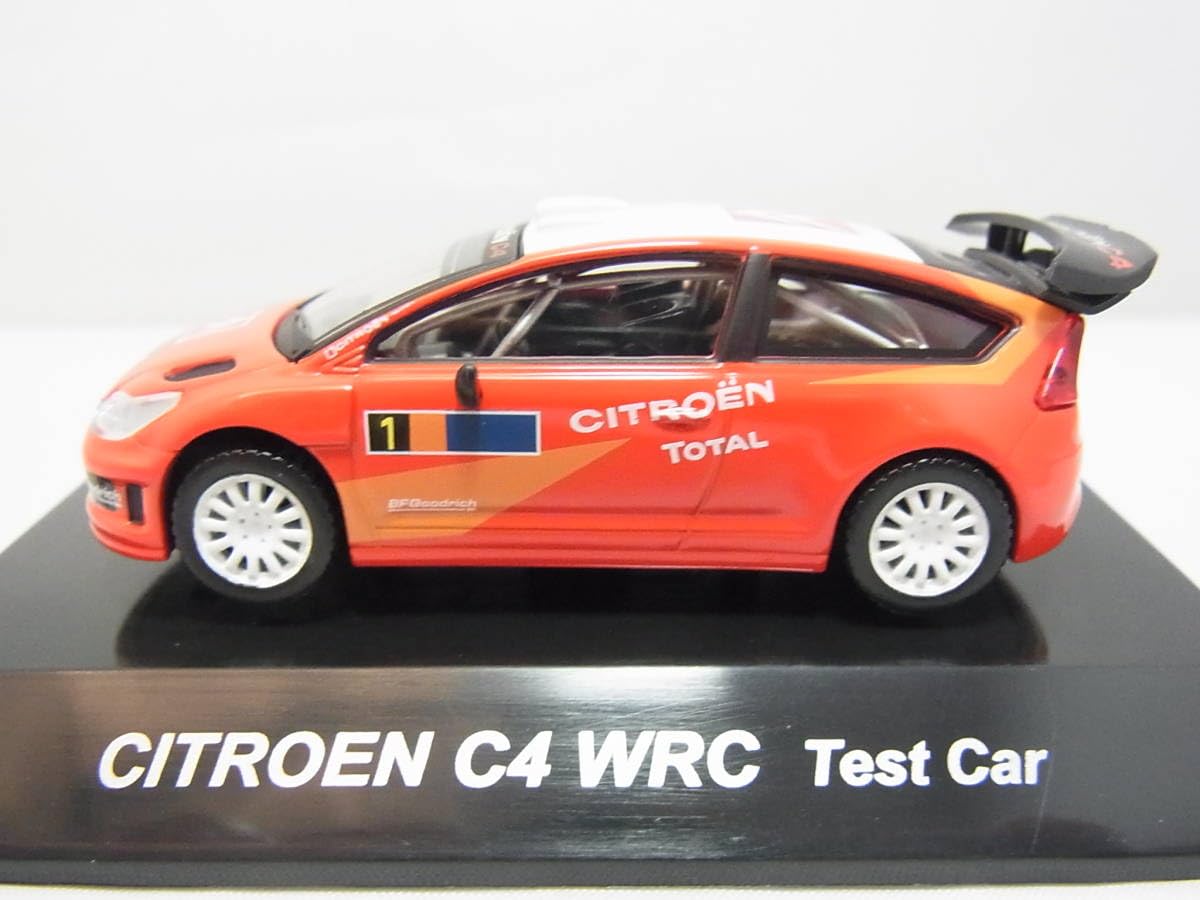 Amazon | CM's 1/64 ラリーカーコレクション SS.19 CITROEN C4 WRC