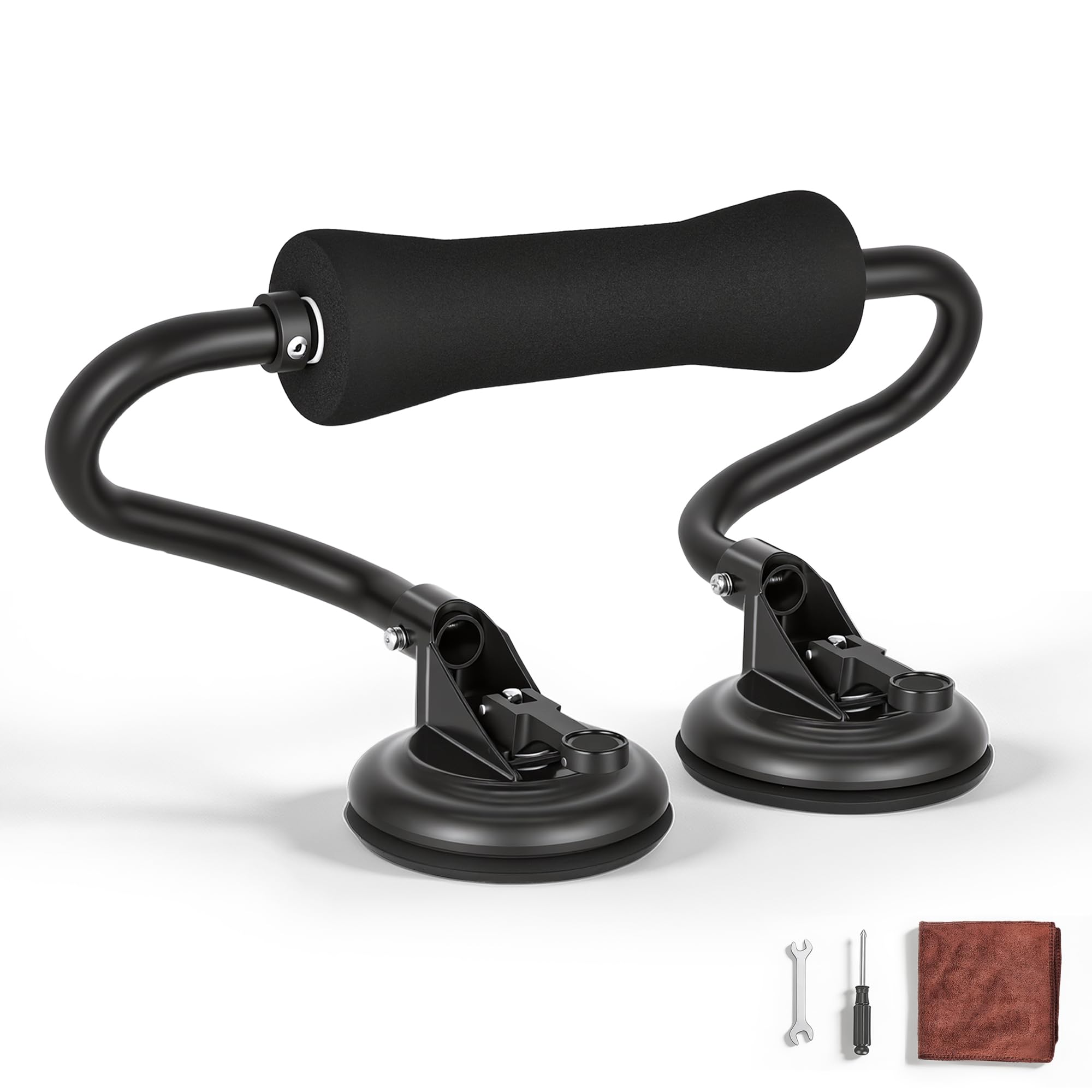 Support Rouleau De Kayak à Ventouse – Installation Facile, Tubes En Alu Et Mousse, Chargeur De Toit