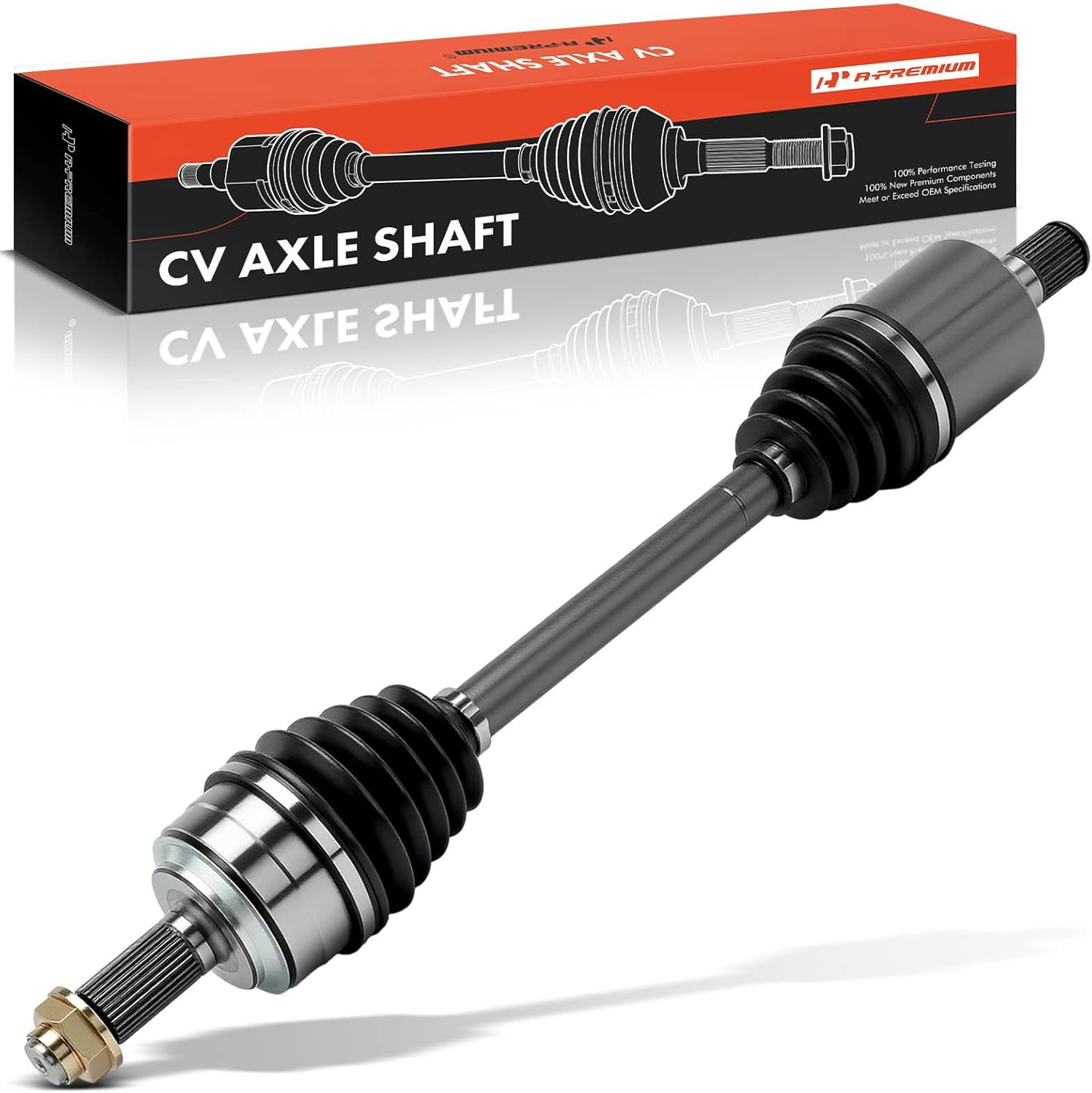 A-Premium CV Axle Shaft Assembly Compatible with Acura TLX 2015 2016 2017 2018 2019, Front Left Driver Side, Replace# 44306TZ3A01