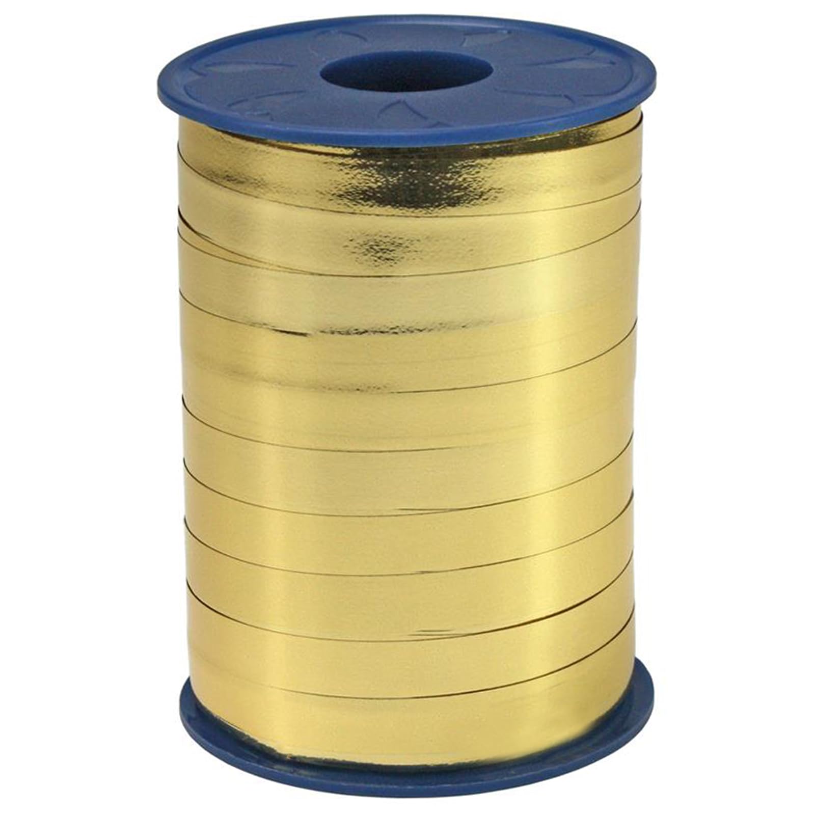 Präsent - Nastro di Pizzo Metallizzato Oro Rotolo 20 m Larghezza 40 mm