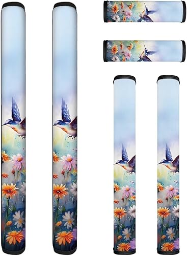 Vista 22 de 6 PCS Fundas para Manijas de Puerta de Refrigerador Lavables Antideslizantes Protector para Refrigerador Lavavajillas Horno Mantener Alejadas