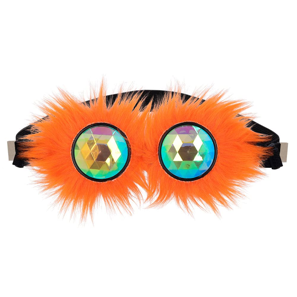 Boland 61870 1 Rave Holland Party Glasses, Orange, One Size