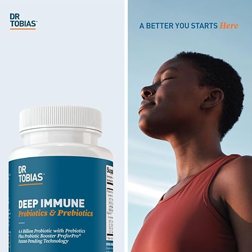 Miniatura 8 de Probióticos óptimos Refuerza el sistema inmune profundamente con prebióticos patentados potenciador de probióticos suplemento nutricional para