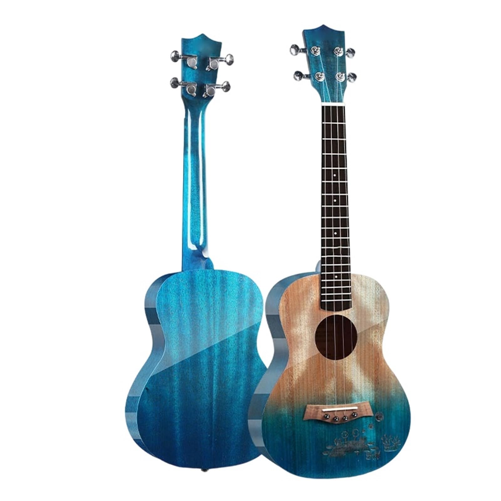 Ukulele Per Principianti Ukulele 21 23 Mini Strumento Per Chitarra A Quattro Corde Da 26 Pollici Per Principianti(21-inch)
