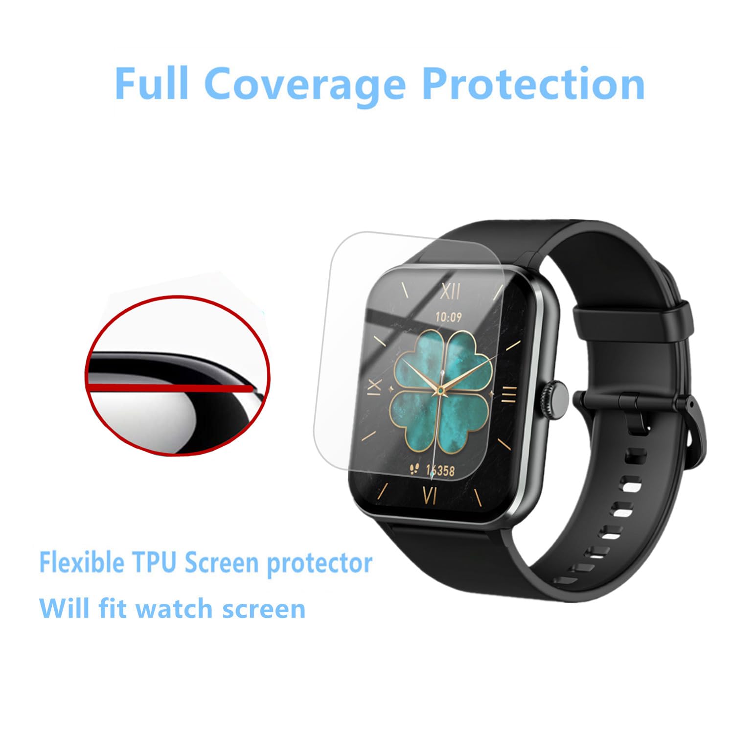 Film De Protection Pour Smartwatch - Acheter Sur