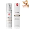 35ml Weiß Sunscreen für das Gesicht Sonnencreme SPF60+ Feuchtigkeitscreme Aufhellender Sonnenschutz Sonnenschutz-Fluid Gesicht Körper Lichtschutz Sonnenmilch mit Leichte und nicht fettende-Weiß