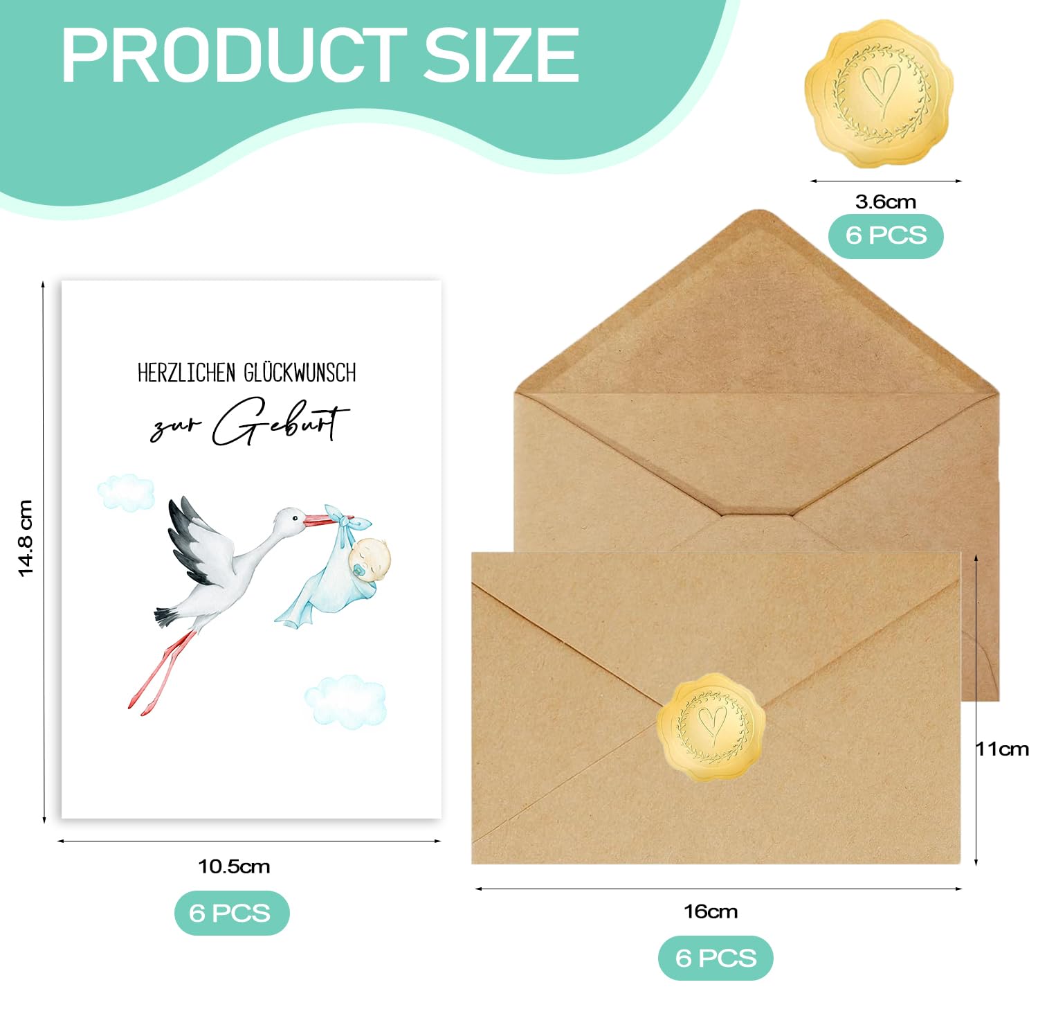 Edition Seidel Carte De Vu0153ux De Qualité Supérieure Pour Baptême