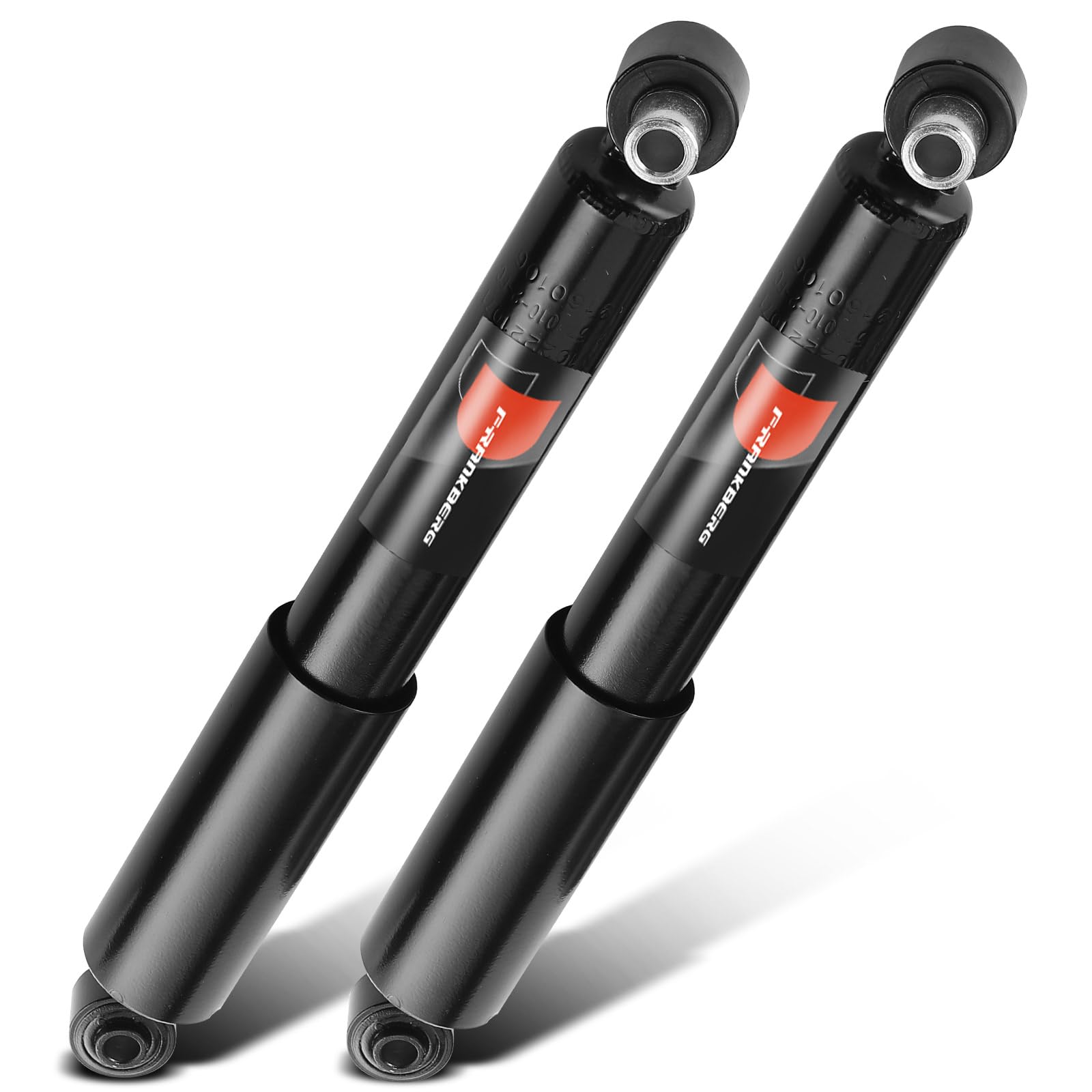 Frankberg 2x Amortisseur à gaz Avant Gauche Droite 412mm Pression de gaz