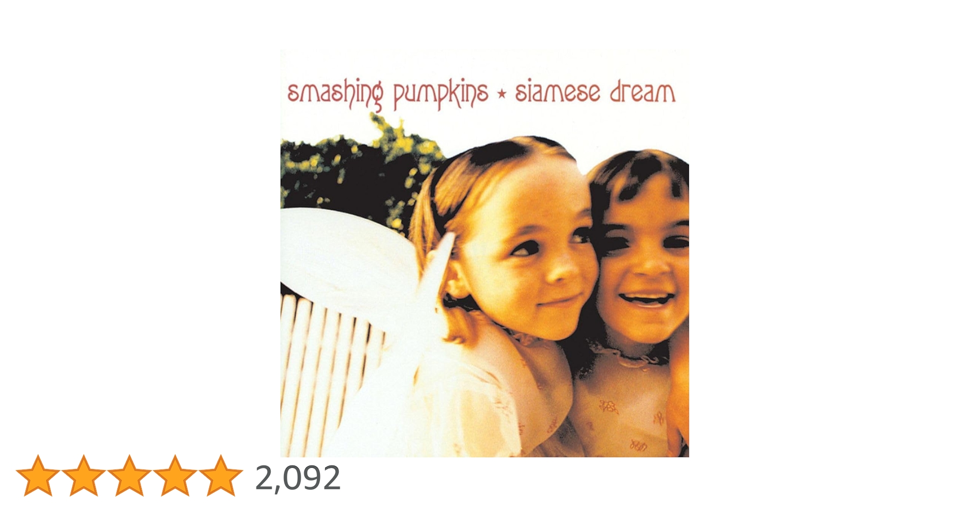 Amazon.co.jp: SIAMESE DREAM (2LP RED SMOKE VINYL) (輸入盤