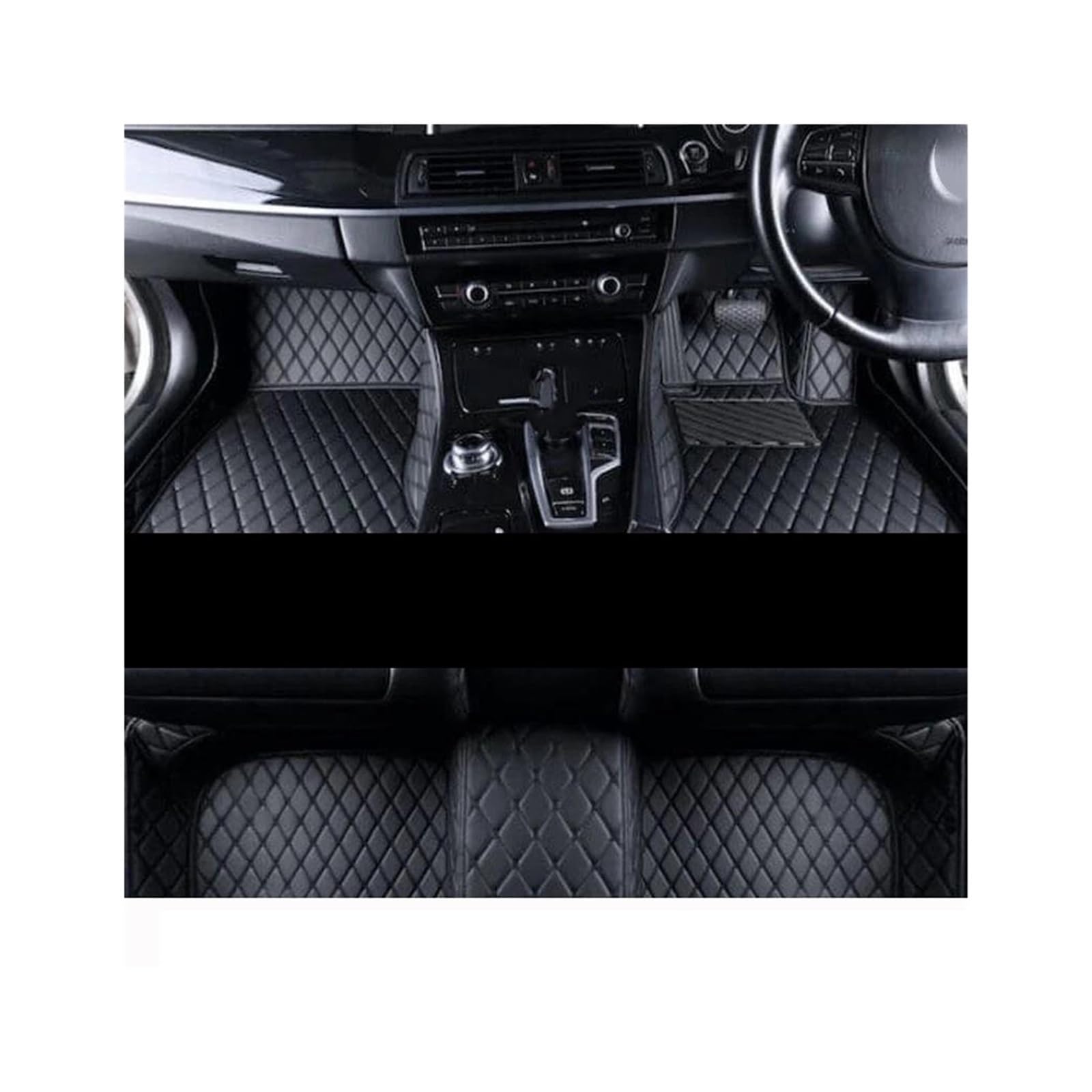 Amazon | 車フロアマット 用 VW 用ゴルフ 7 7.5 GTE GTD GTI 2012-2020 