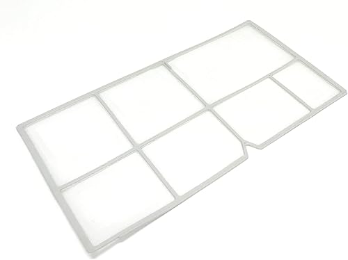 Filtro de aire acondicionado de CA compatible con números de modelo LG LW1011ER, LW1012ER, LW1012ERY2