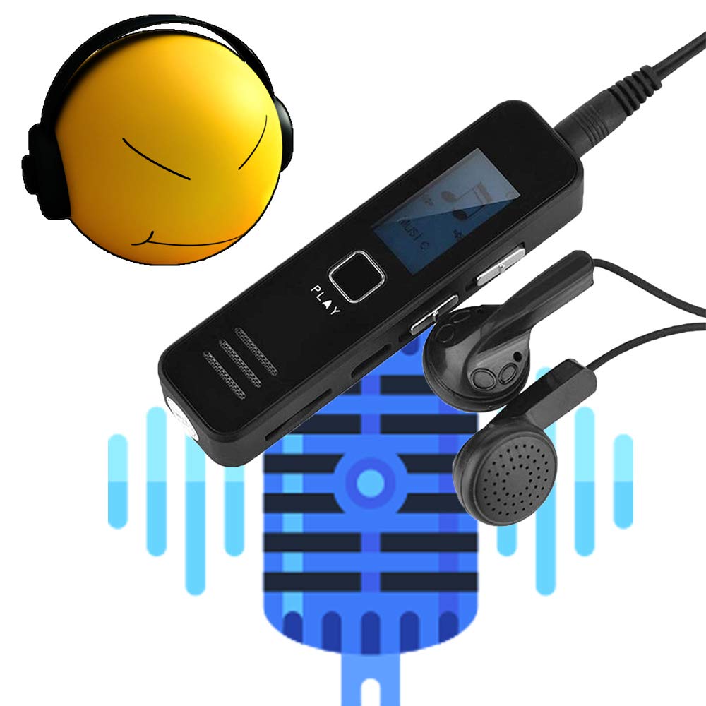 Voice Recorder spy Voice Recorder Microphone Digital Voice Recorder