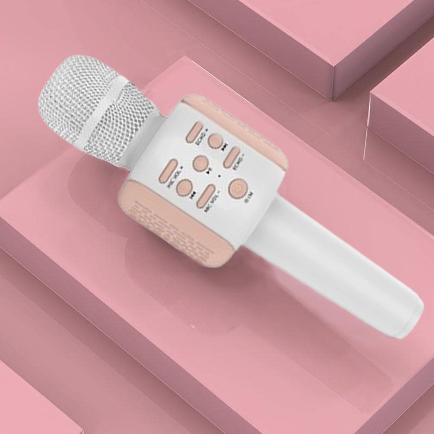 Vrjtec Wireless Microphone Karaoke Mic Rechargeable Bluetooth