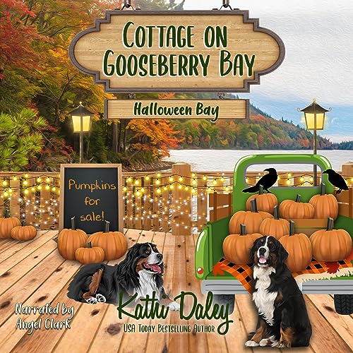 Halloween Bay Cottage on Gooseberry Bay, Book 13 (Audible