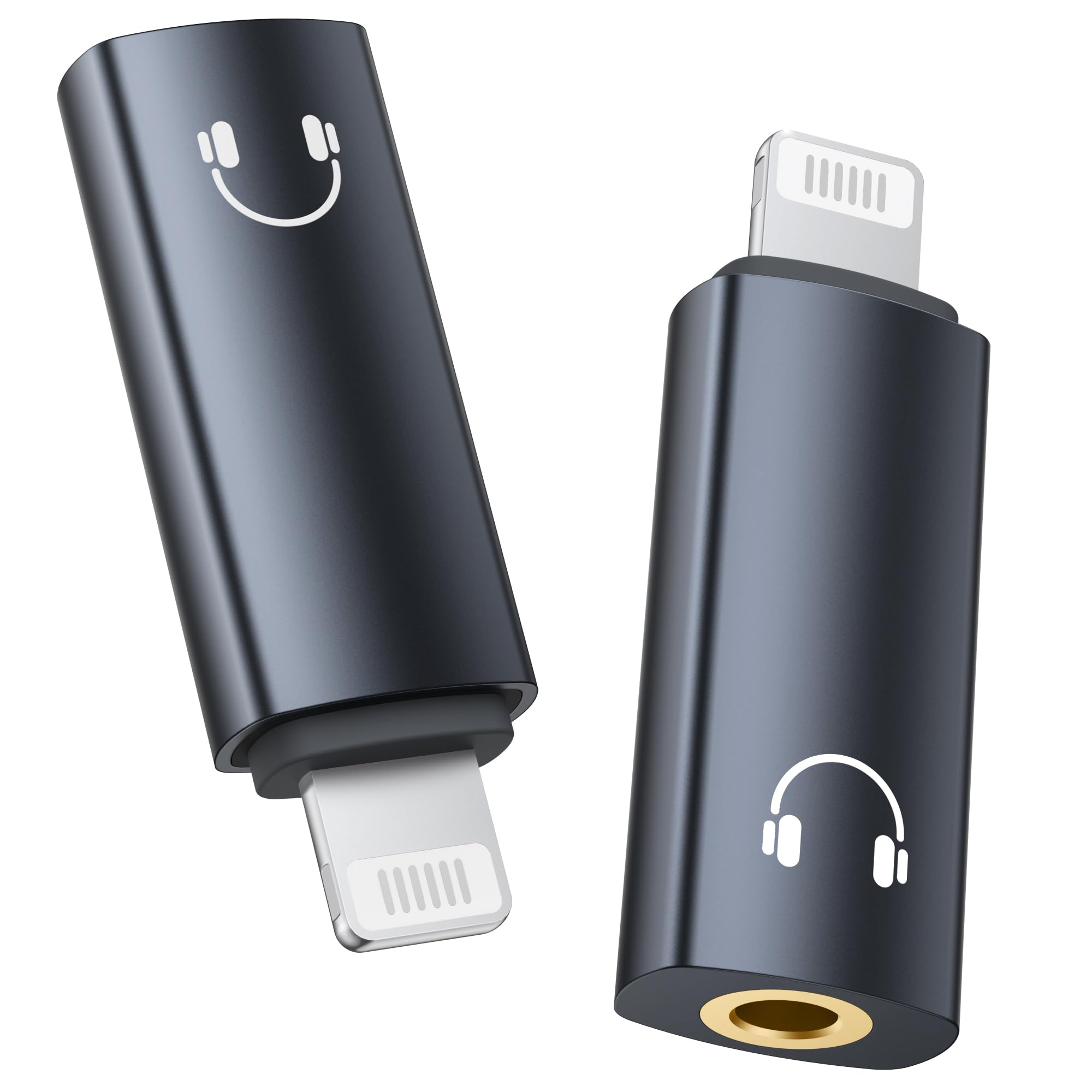 MoKo Adattatore Audio da Lightning a 3,5 mm (Solo Riproduzione Musicale)