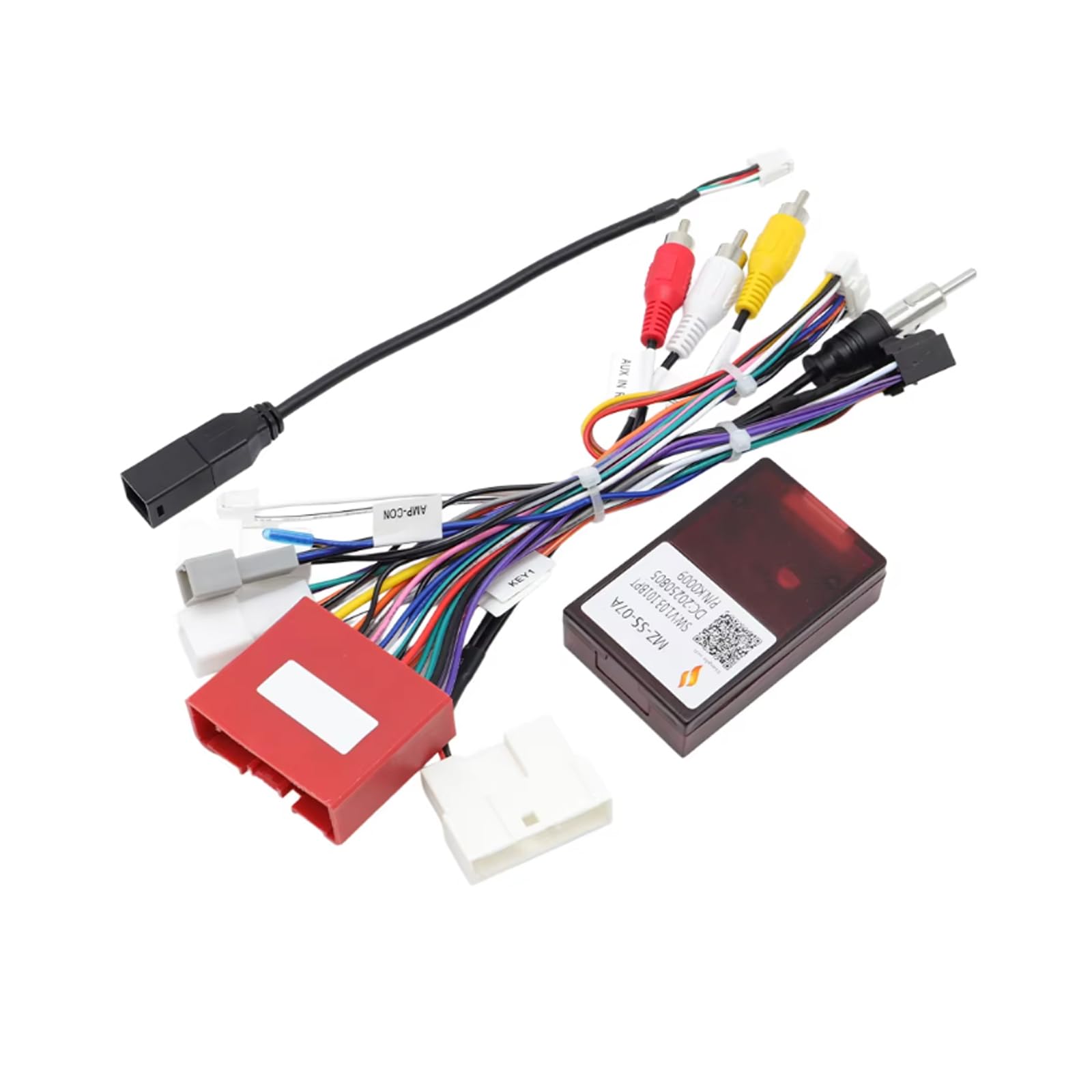 Amazon.com: Strpump 16pin Car Radio Stereo Power Harness Cable