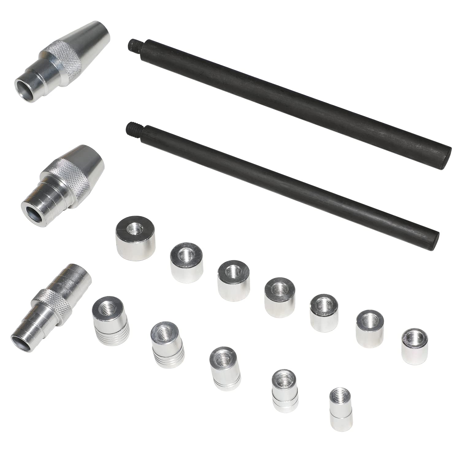 Kit Allineamento Frizione DPTOOL 6 Pezzi Per BMW - Mandrino Centraggio Compatibile Con Ricambio 6853 - Foto 3