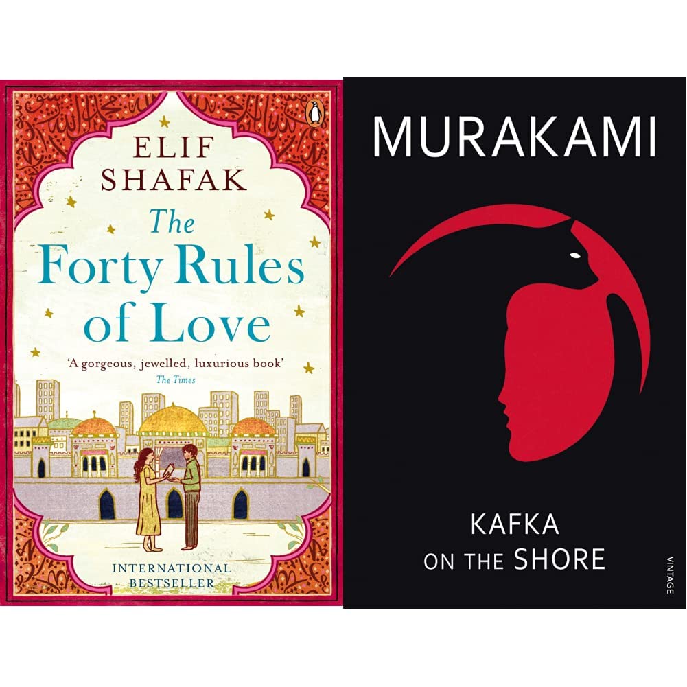 The Forty Rules Of Love + Kafka On The Shore