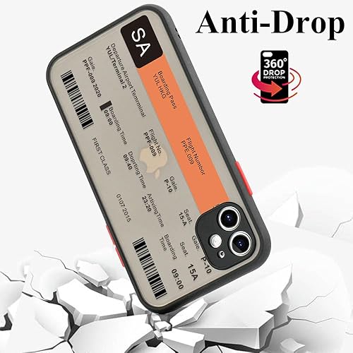 Miniatura 7 de Casecious Compatible con Xiaomi Poco X3 o Pro o NFC, diseño gráfico impreso de cuerpo duro Frost Matte para teléfono celular, funda básica de