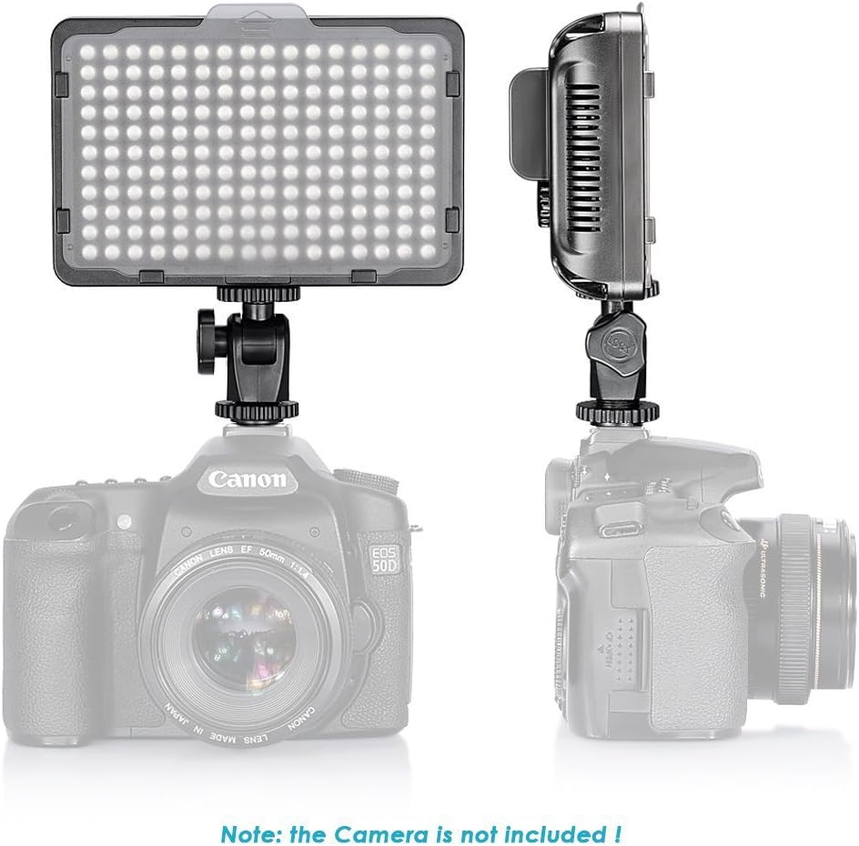 🔥 Hot Deals Neewer on Camera Video Light Photo Dimmable 176 LED Panel with 1/4 Thread for Canon, Nikon, Sony and Other DSLR Cameras, 5600K (Battery Not Included) Get Special Price Neewer on Camera Video Light Photo Dimmable 176 LED Panel with 1/4 Thread for Canon, Nikon, Sony and Other DSLR Cameras, 5600K (Battery Not Included)