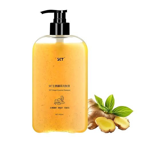 BSMAX Barra de champú de jengibre para el crecimiento del cabello, antipérdida de cabello, jabón de champú orgánico natural de jengibre, promueve el