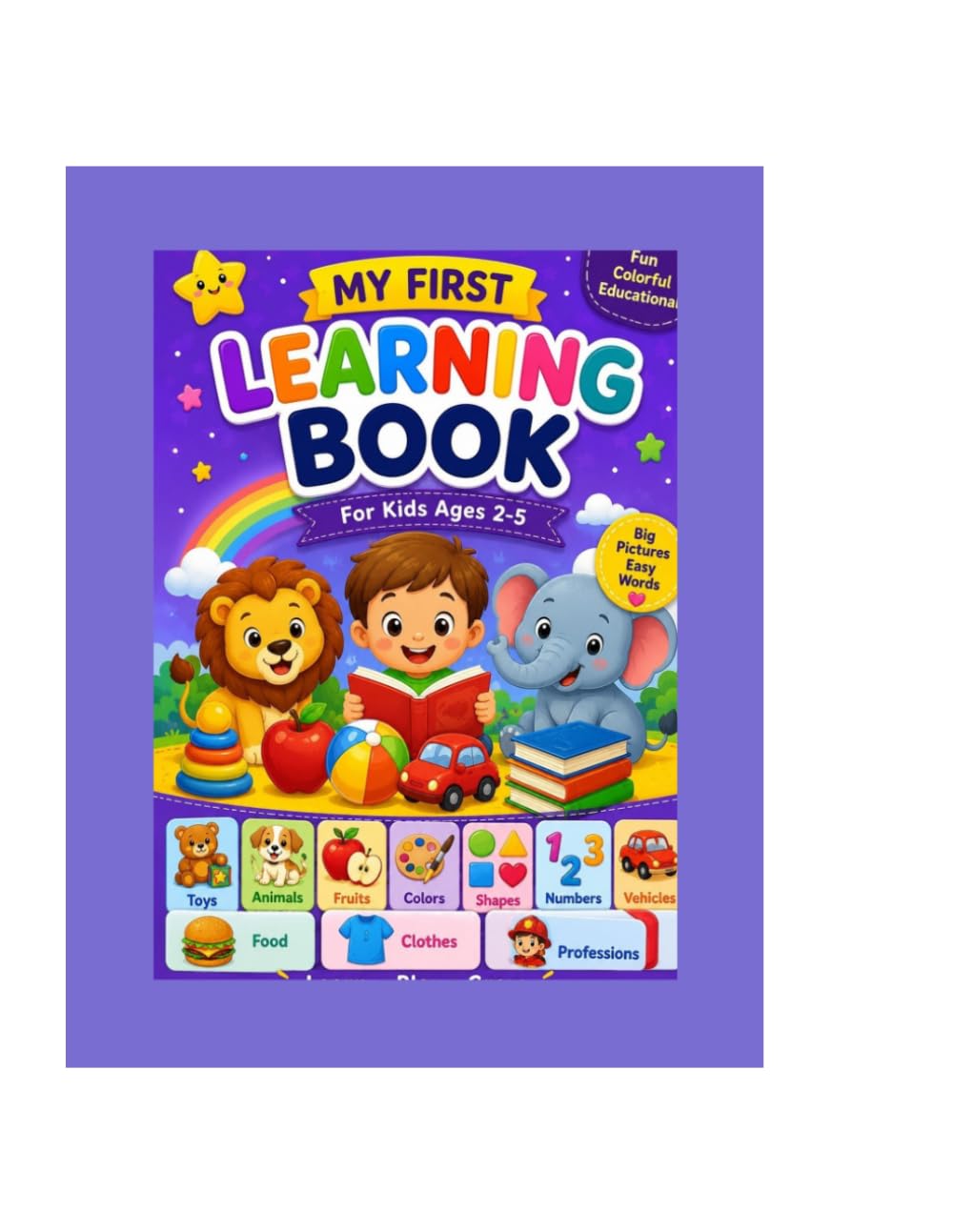 MY FIRST LEARNING BOOK