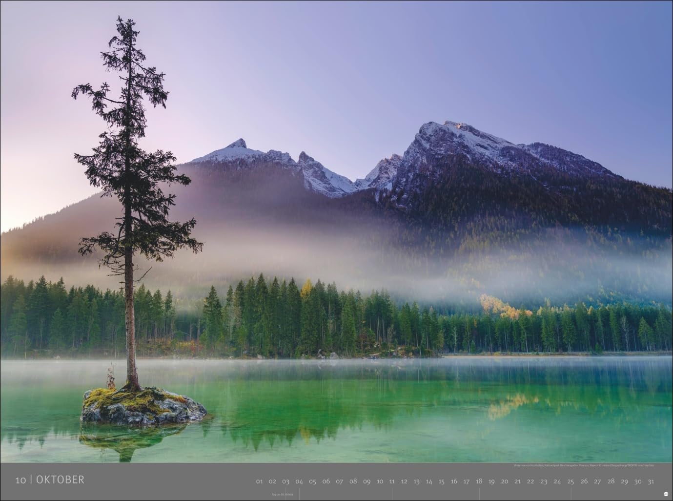 Deutsche Nationalparks - Edition Alexander von Humboldt Kalender 2026: hochwertiger Foto-Wandkalender 2026. Großer Kalender mit beeindruckenden Fotos ... Alexander von Humboldt Kalender Heye)