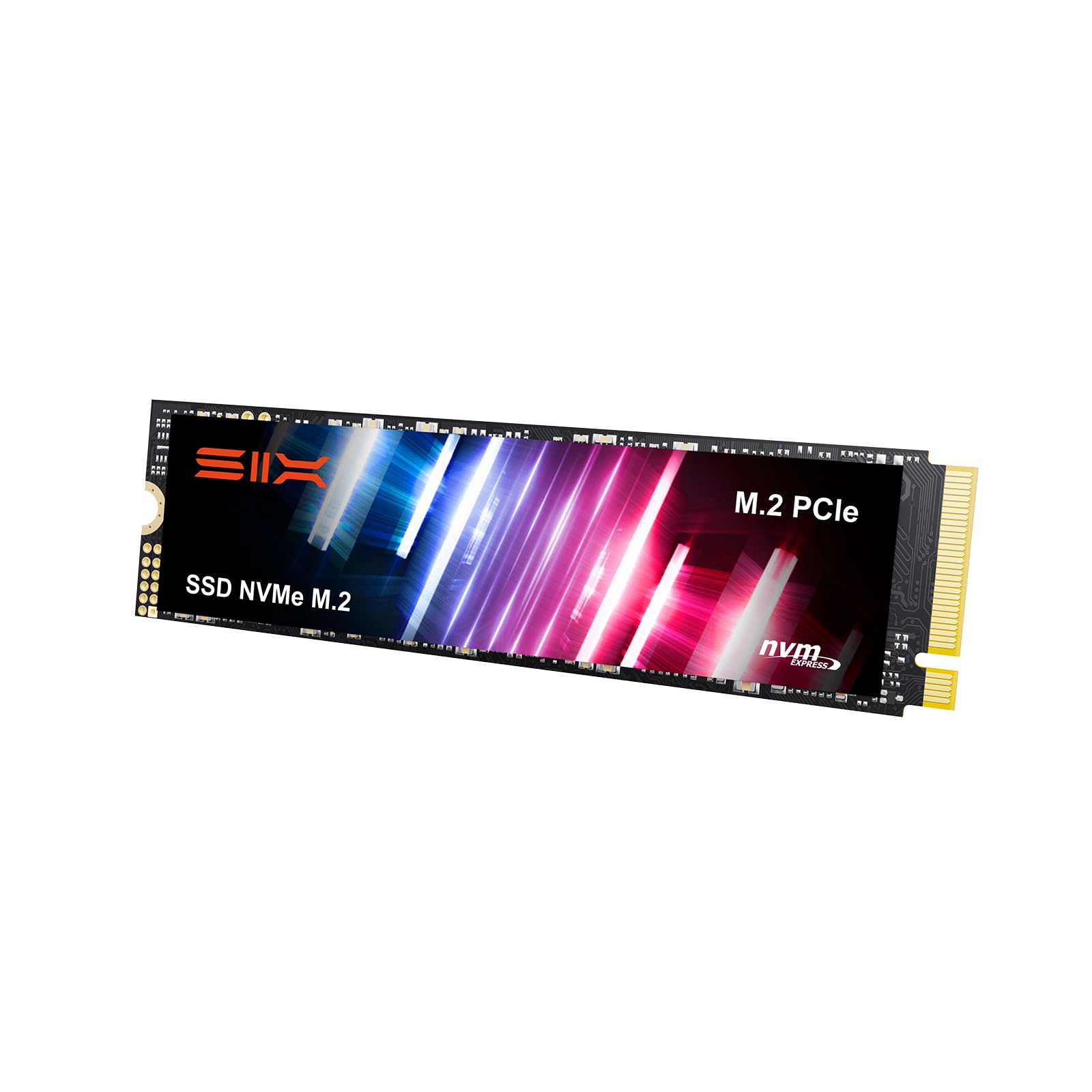 SIX X7400 NVMe M.2 SSD 1TB – PCIe 4.0, Lesen Bis Zu 7.350 MB/s
