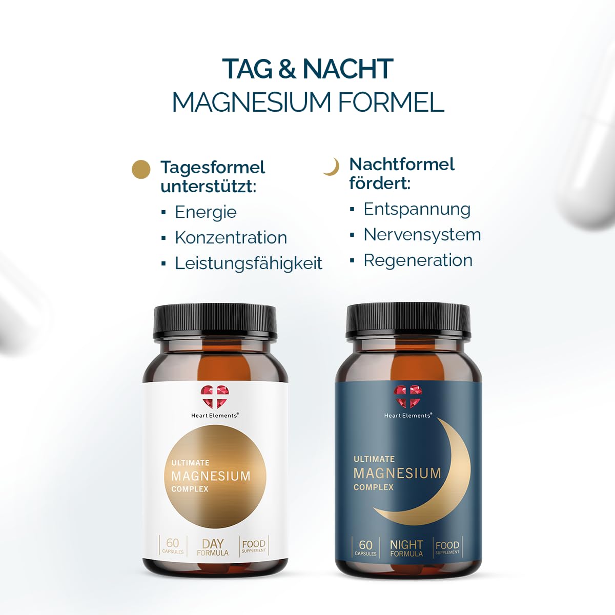 Ultimate Magnesium Komplex 240 Kapseln mit B6 D3 K2
