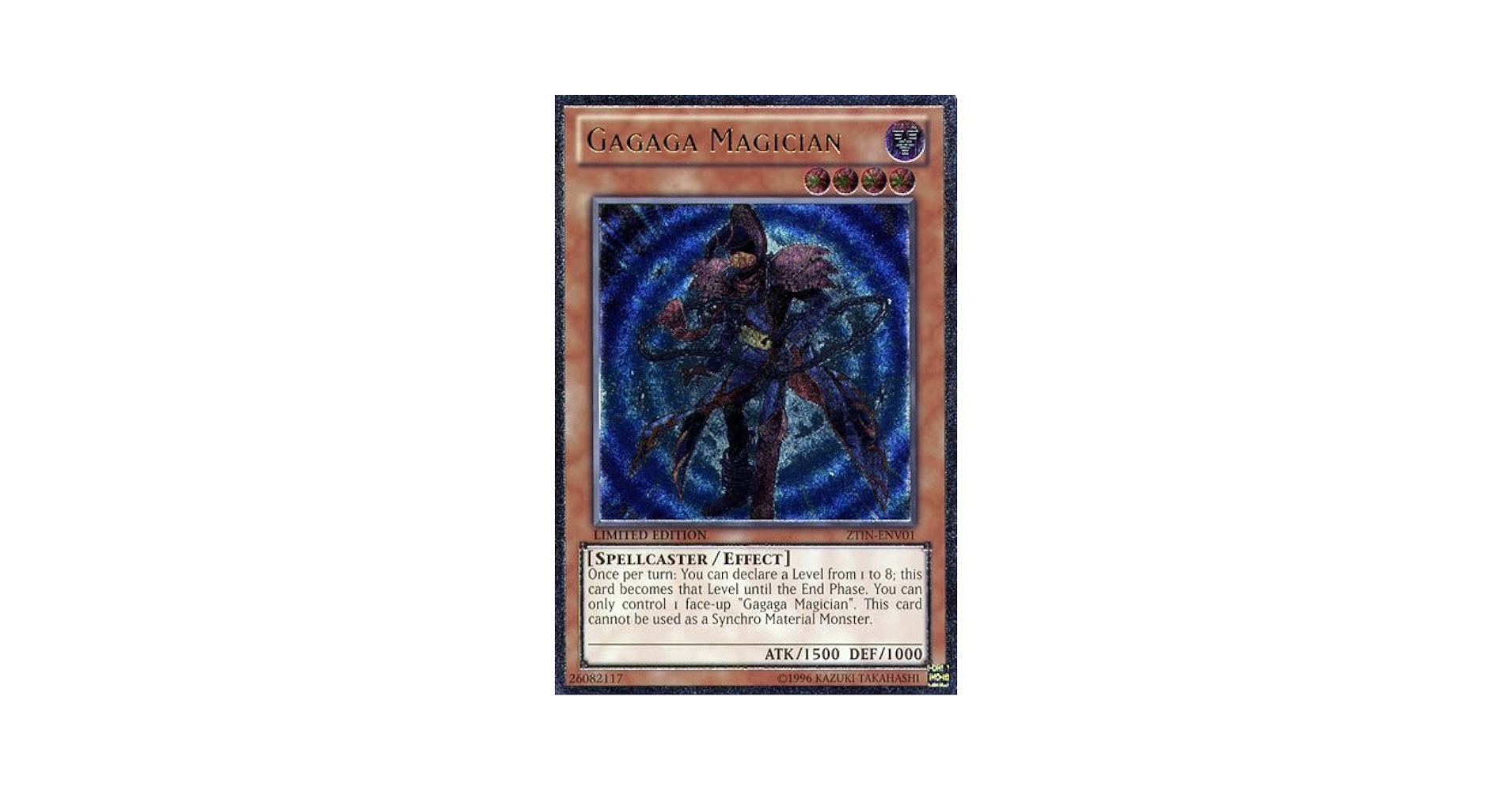 Amazon.com: Deckboosters YuGiOh : ZTIN-ENV01 Limited Ed