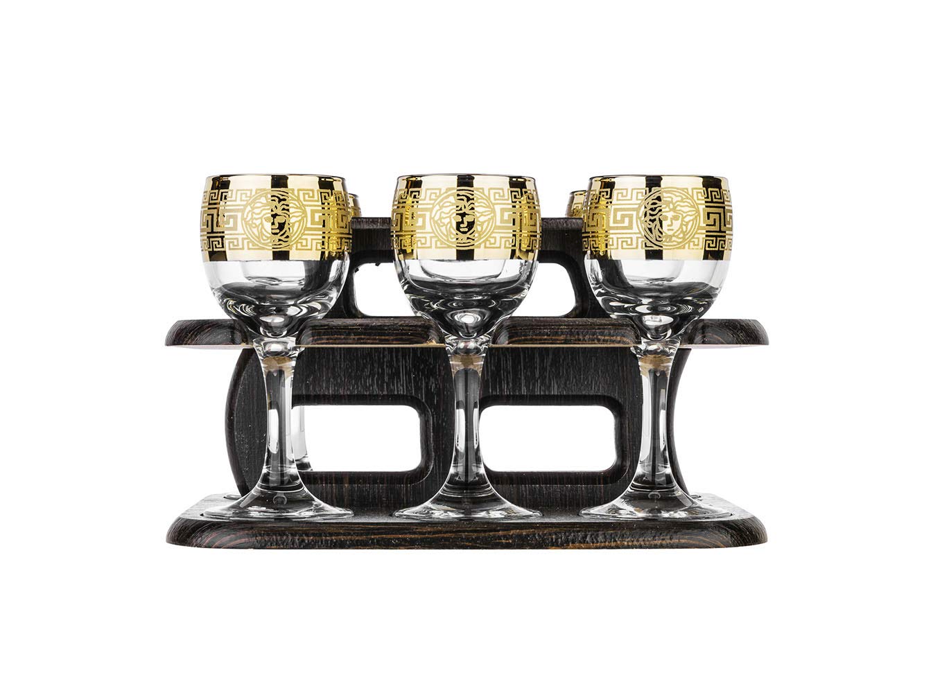 Amazon.co.jp: Glasstar (グラススター) バーセット 酒グラス6点セット 