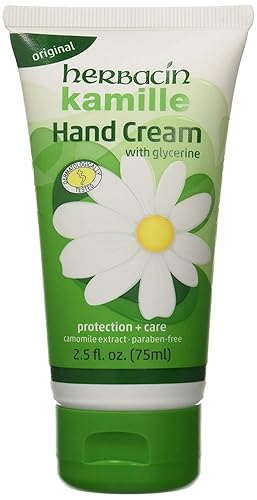 Herbacin Kamille Crema de Manos 2.5 oz Original (2.5 fl oz) (Paquete de 3)