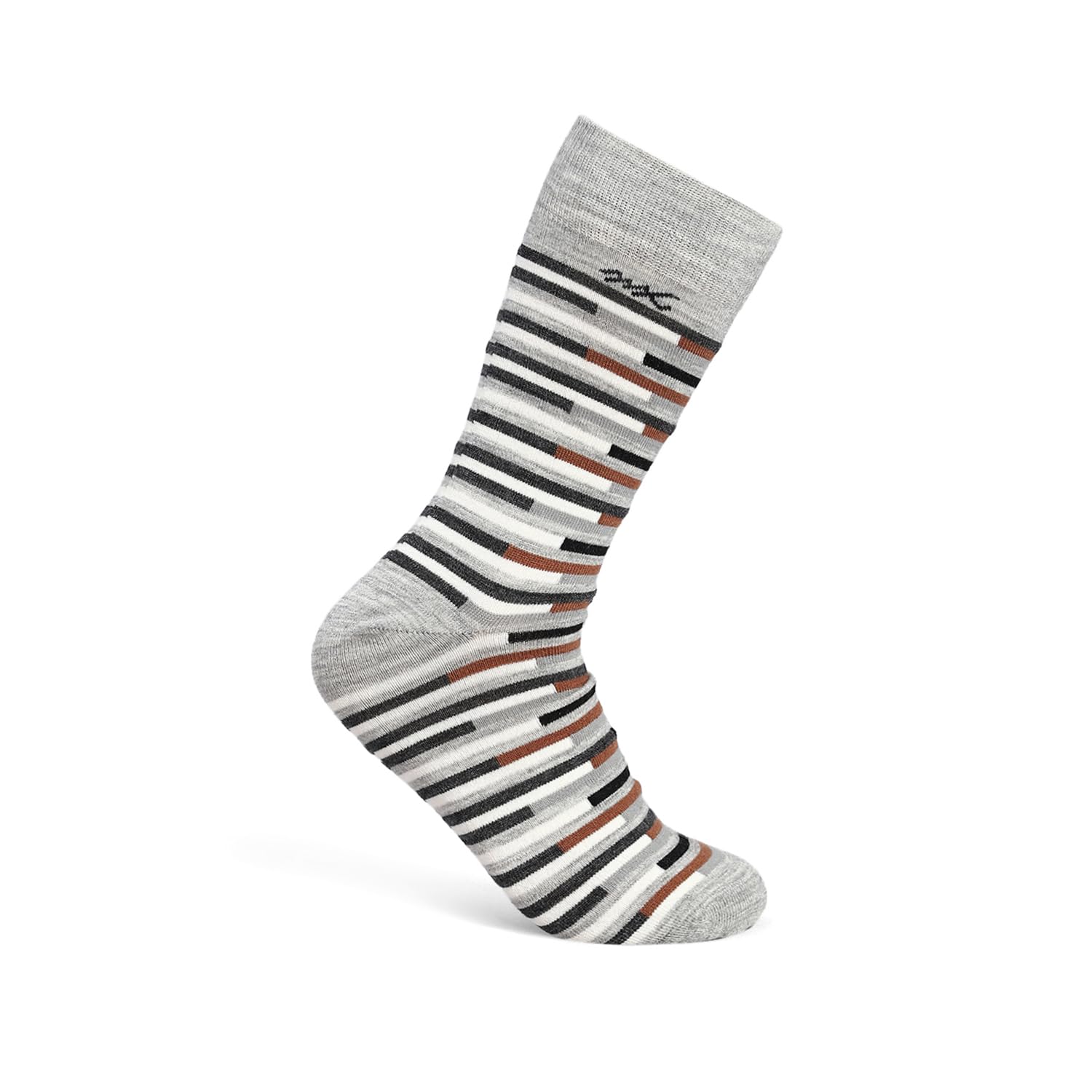 Mens Regular Fit Solid Socks |Calf Length Winter Wear Socks (Pack Of 1)-image-38