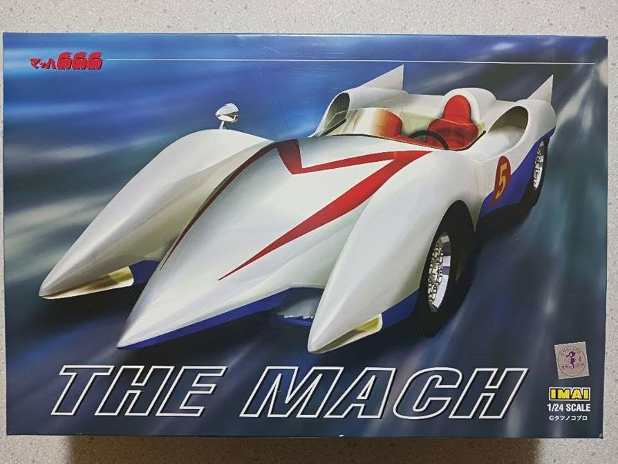IMAI マッハ号 未組立キット プラモデル Amazon | プラモデル イマイ マッハ号 (三船剛フィギュア付