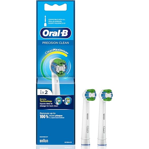 Oral-B Precision Clean Soft Brush 2 Refills