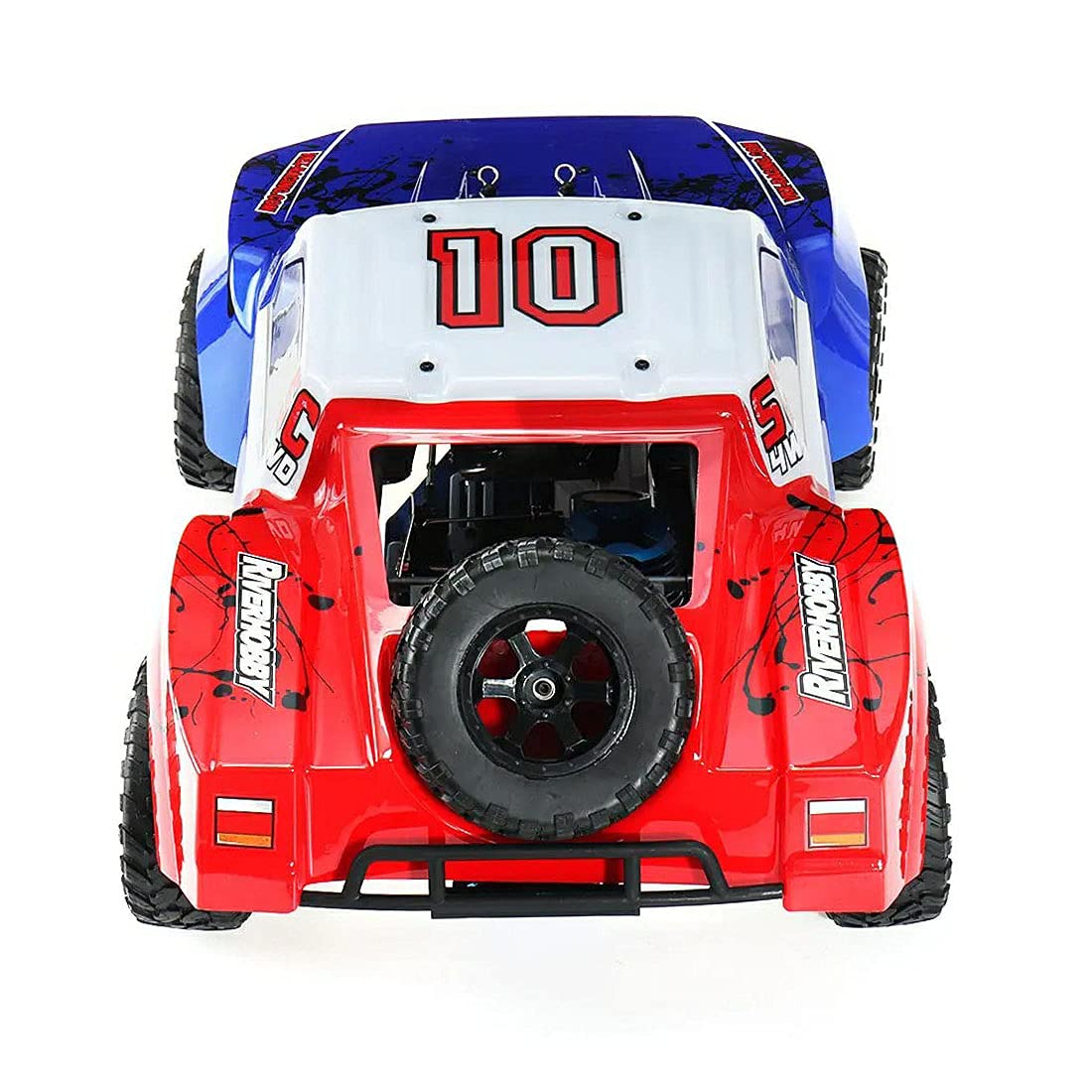 Force.18CXP silnik Nitro Off-Road RC Car, 1:10 2,4G pilot zdalnego sterowania z szybkim modelem pojazdu do samochodu, ze zbiornikiem paliwa o dużej pojemności 80 cm3, welon